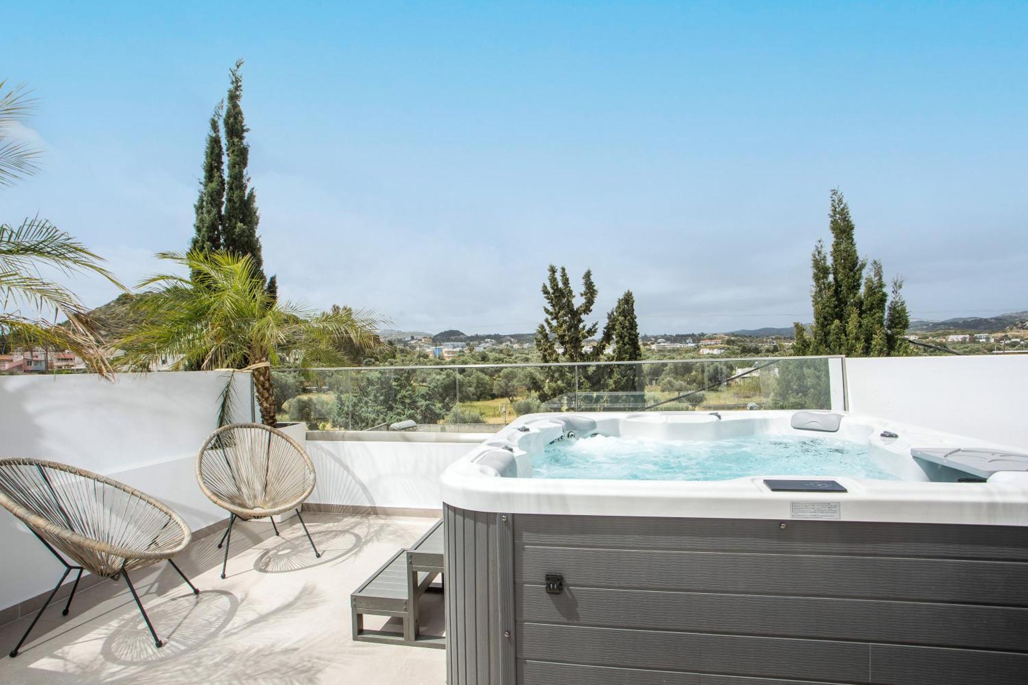 Jns Premium Faliraki Apartmán Kallithéa
