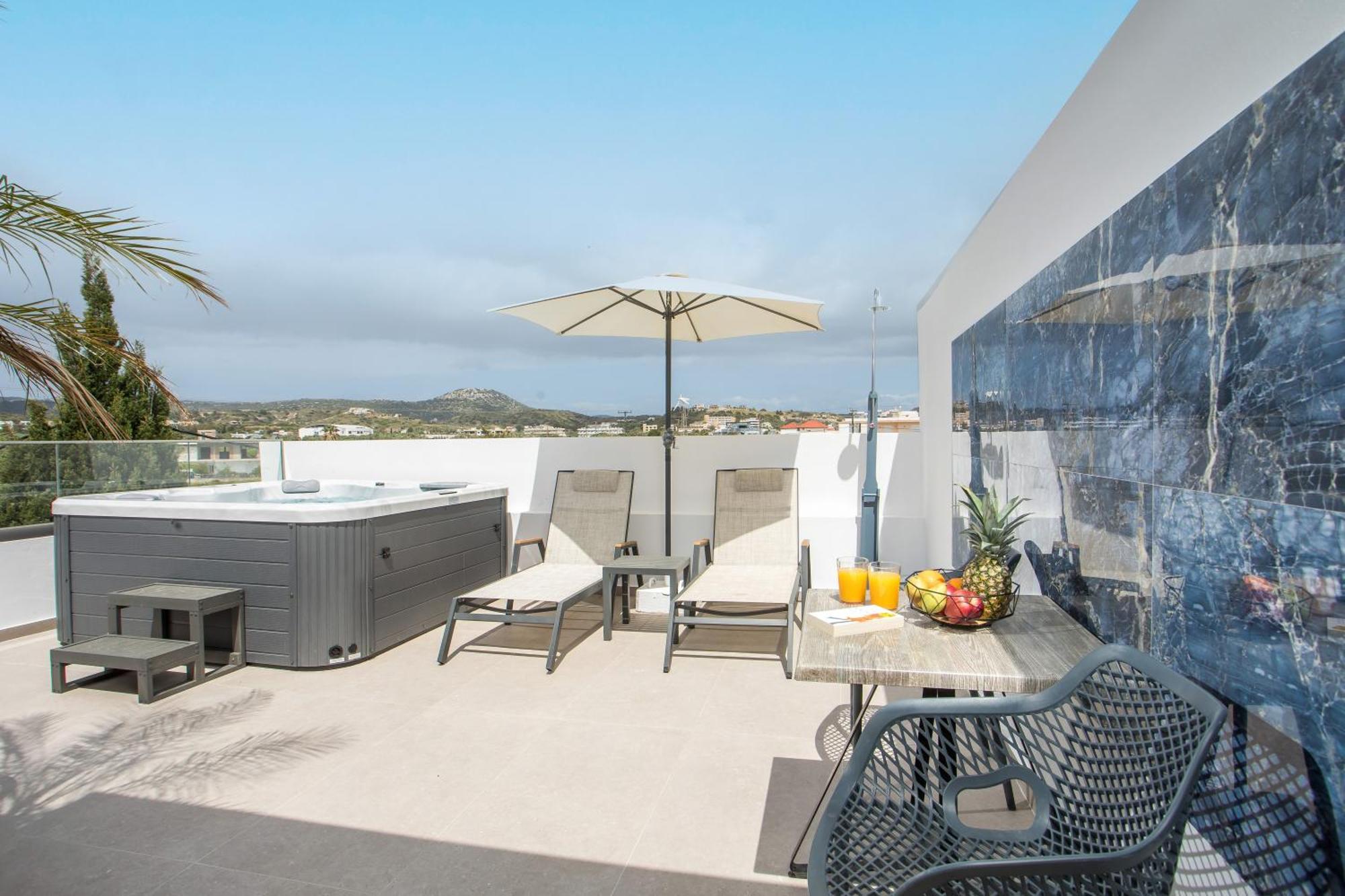 Apartmán Jns Premium Faliraki Kallithéa