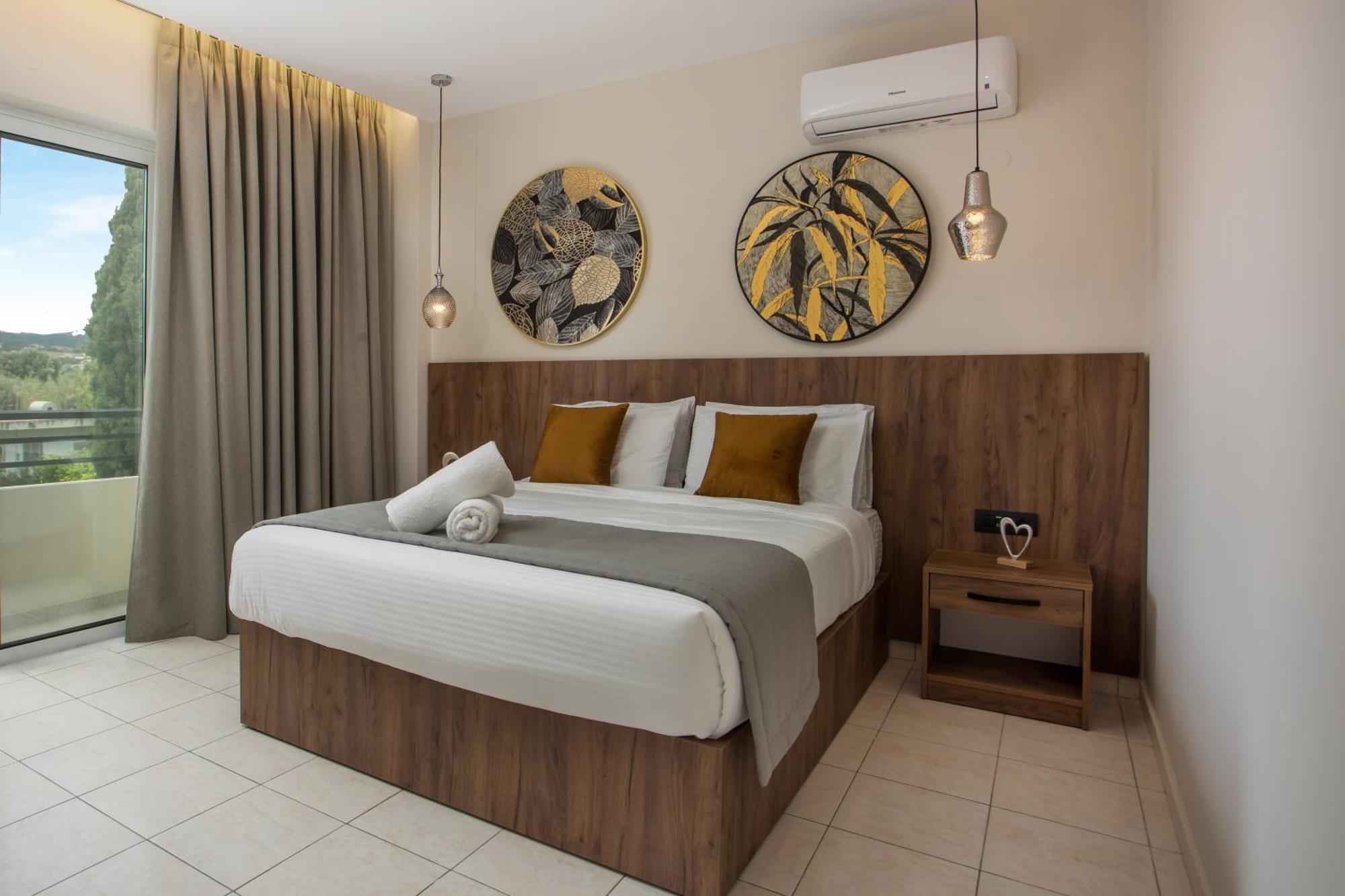 Jns Premium Faliraki Apartmán Kallithéa